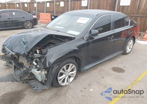 2013 Subaru Legacy 2.5I Premium from USA, damaged, VIN 4S3BMCG61D3017600